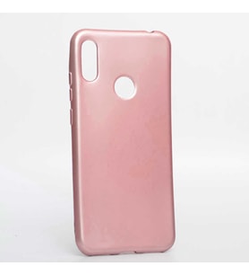 Lexroo Huawei Honor 8A Kılıf Premier Silikon Kılıf - Rose Gold