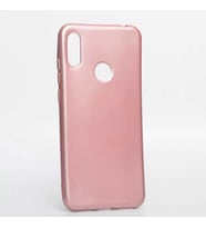 Lexroo Huawei Honor 8A Kılıf Premier Silikon Kılıf - Rose Gold