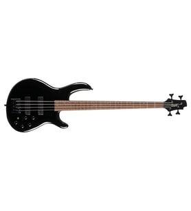 Cort C4 DELUXE BK Bas Gitar  4 Telli Aktif - Siyah