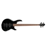 Cort C4 DELUXE BK Bas Gitar  4 Telli Aktif - Siyah
