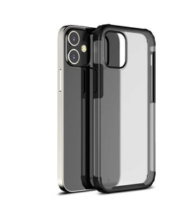 Uyumlu Model Apple iPhone 12 Mini Kılıf Mat Volks Case (Siyah)