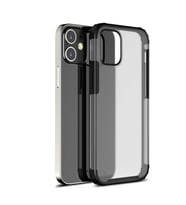 Uyumlu Model Apple iPhone 12 Mini Kılıf Mat Volks Case (Siyah)