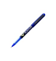 Pilot Roller Kalem V-Ball V System Bilye Uç 0.7 MM Mavi Pilot Kalem (12 Li Paket)
