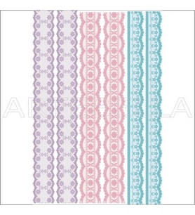 Artebella 1781K Dantel Transfer 23x34 cm 