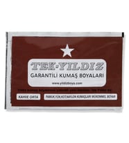 18 - Kumaş Boyası Kahve Orta 11 Gr