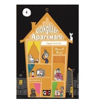 Gıcıkgiller Apartmanı 4 - Duyguları Kurtarmak (Ciltli)