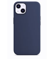 iPhone 13 ile Uyumlu Lansman Kılıf Premium Class - Gece Mavisi