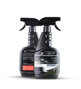 STEEP Ultimate Hızlı Cila Wax İçerikli 500 Ml