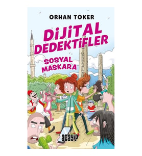 Dijital Dedektifler 3 Sosyal Maskara