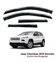 Jeep Cherokee  Kromlu Cam Rüzgarlığı Niken 2014 Sonrası