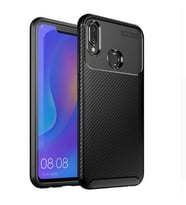 Honor Play Kılıf Esnek Soft Karbon Tasarım Legion Serisi (Siyah)