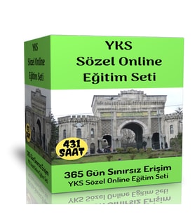 YKS Sözel Online Eğitim Seti