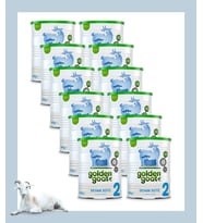 Golden Goat Keçi Devam Sütü 2 Numara 400 gr 12'li Paket