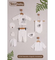 VaVbaby Organik Hastane Çıkışı 8’li Baby Friend
