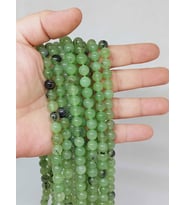 Prehnit (Prinayt) Taşı Dizi 8mm (53076)