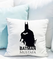 Batman Yastığı Kişiye Özel