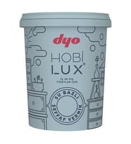 DYO HOBİLUX ŞEFFAF VERNİK MAT 0.9 LT