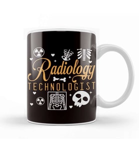 Radiology Technologist Rad Tech Radiographer Medicine Kupa Bardak Porselen