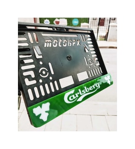 Motor Plakalık Pleksi Lazer Kesim