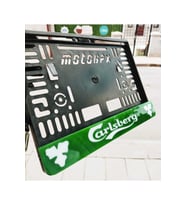 Motor Plakalık Pleksi Lazer Kesim