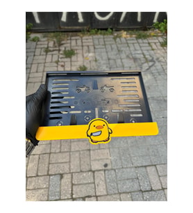 Motor Pleksi Plakalık
