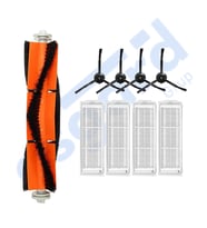 Xiaomi Mop 2 Pro (MJST1SHW) -Mop 2 Lite Uyumlu 1 Ana Fırça 4 Yan Fırça 4 Filtre PKT-iasgf0000394