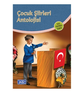 Çocuk Şiirleri Antolojisi (100 Temel Eser İlköğretim)