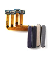 Galaxy Z Flip 4 Ile Uyumlu Parmak Izi Film Flex Ithal SM-F721 (Siyah)