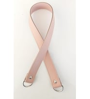 Angel Çanta Aksesuar 67X3 Cm Pudra Renk Suni Deri Çanta Sapı