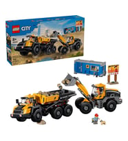 LEGO City Damperli Kamyon ve Ön Yükleyici 60494