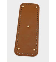 Angel Çanta Aksesuar Suni Deri Taba Renk 30X12 cm Dikdörtgen Çanta Tabanı (Light Gold Aparatlı)