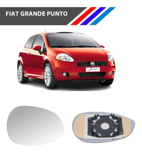 Punto - Grande Punto(2005 Sonrası) - Linea(2007 Sonrası) Ayna Camı Mekanik - Sol