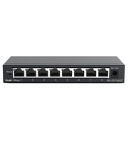 RUIJIE 8port REYEE RG-ES108GD GIGABIT Yönetilemez Switch Masaüstü Çelik Kasa
