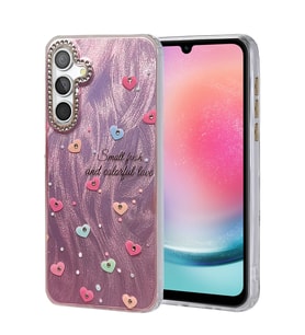 Galaxy A24 4G Kılıf Blade Aynalı Desenli Kapak - Desen 8