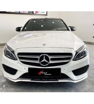  Mercedes W205 C Serisi 2015 Sonrası Batman Yarasa Ayna Kapağı Piano Black Abs Plastik