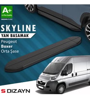 Peugeot Boxer 3 Orta Şase Skyline Siyah Yan Basamak 253 Cm 2006 Üzeri A+ Kalite