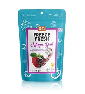 Mey İthalat® Pol’s Freeze Fresh Magic Ball Böğürtlenli Elma Topu 16 Gr