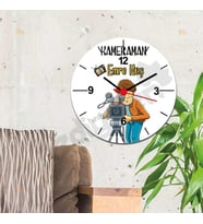 Kameraman Duvar Saati 003