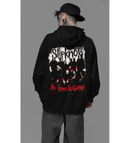 Slipknot All Hope Is Gone Yazılı Unisex Oversize Hoodie
