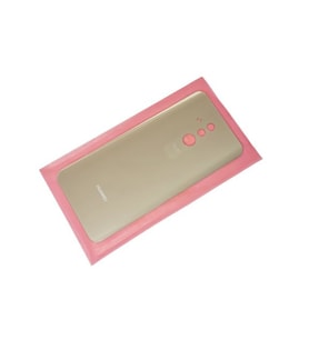 Tkgz - Mate 20 Lite Arka Kapak (CAM) GOLD