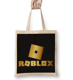 Roblox Gold Bez Çanta Uzun Saplı