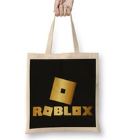Roblox Gold Bez Çanta Uzun Saplı