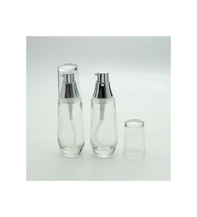 BOŞ KREM VE LOSYON ŞİŞESİ 30 ML (3 ADET) ŞEFFAF BOŞ ŞİŞE