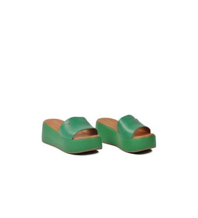 Pierre Cardin PC-54640 Z Yeşil Kadın Terlik