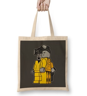Breaking Bad Bricking Bad Bez Çanta Uzun Saplı