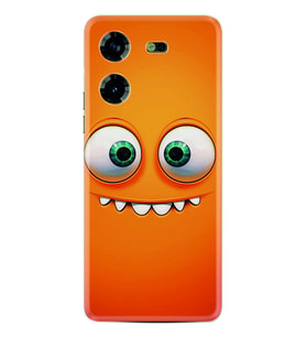 Tecno Pova 5 Kılıf Silikon Desen Özel Seri Dişlek 1615