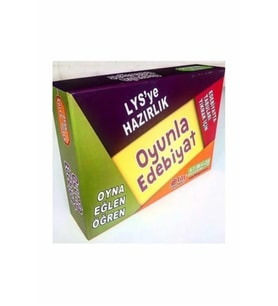 Star Lys'ye Hazırlık Oyunla Edebiyat Oyna Eğlen Öğren Edebiyatta Tabuları Yıkmak İçin