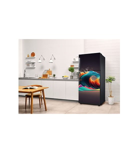 Buzdolabı Kaplama Sticker & Beyaz Eşya Yapışkanlı Folyo Kaplama Sticker (75X200CM)