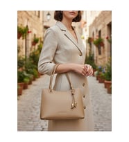 Özel Tasarım Premium Kadın El Çantası - Elit Zarif Ve Şehirli Stil Shopper (STD)