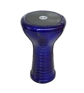 DÖKÜM DARBUKA DESENLİ MAVİ DDDBL